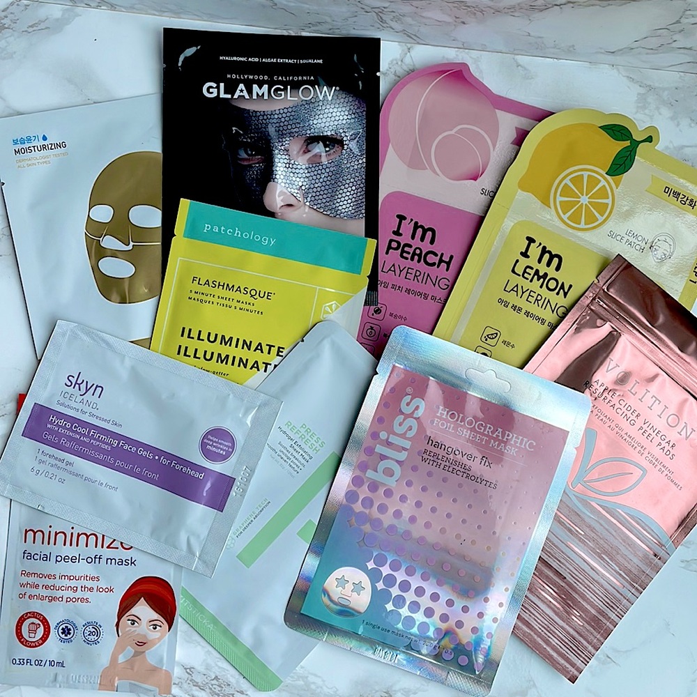 Assorted Sheet Masks 10pc